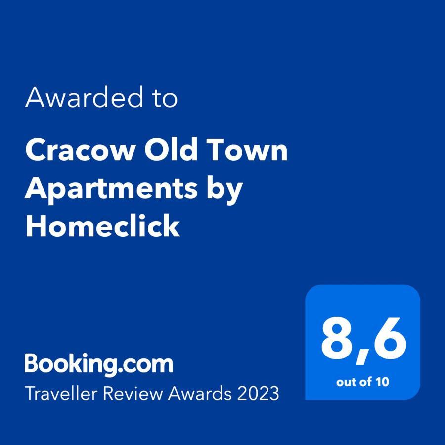 Cracow Old Town Apartments By Homeclick Cracóvia Exterior foto